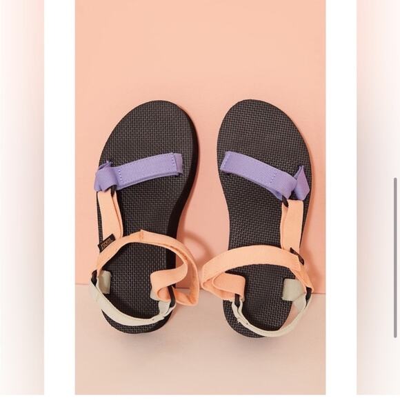 TEVA Flatform Universal Sandals - Sherbet Size 9 - Picture 7 of 14